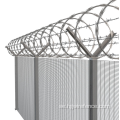 Anti Climb Galvanized Steel Wire Prison Mesh